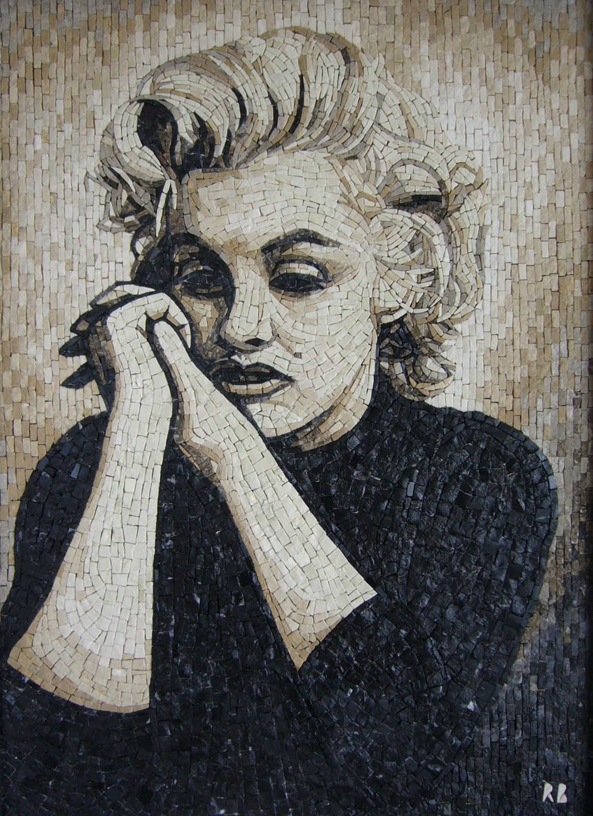 Marilyn Monroe - Rita Benzoni Mosaici