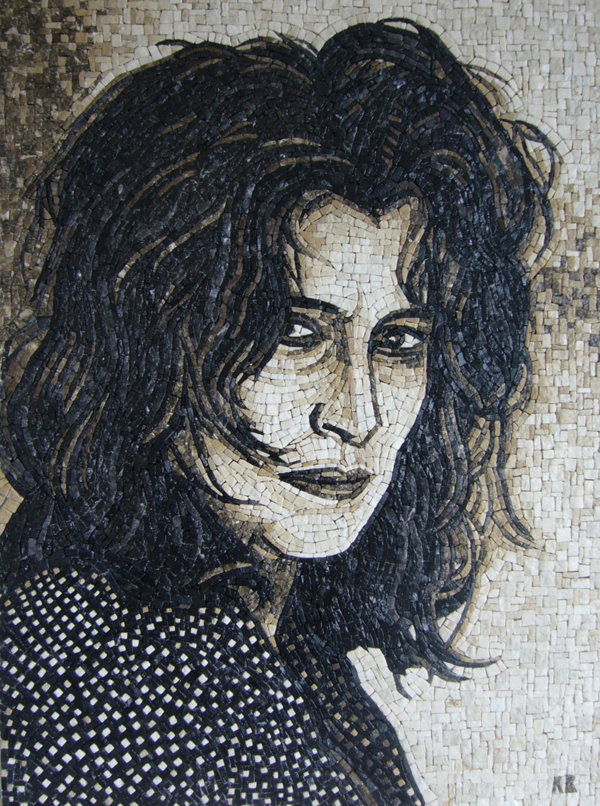 Anna Magnani - Rita Benzoni Mosaici